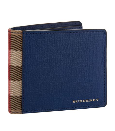 burberry men's wallet blue|Burberry men's wallet nordstrom.